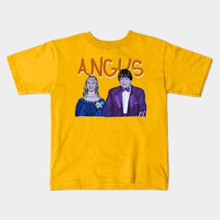 Angus: Go For It Kids T-Shirt